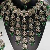 Ruby Regal Kundan Bridal Set